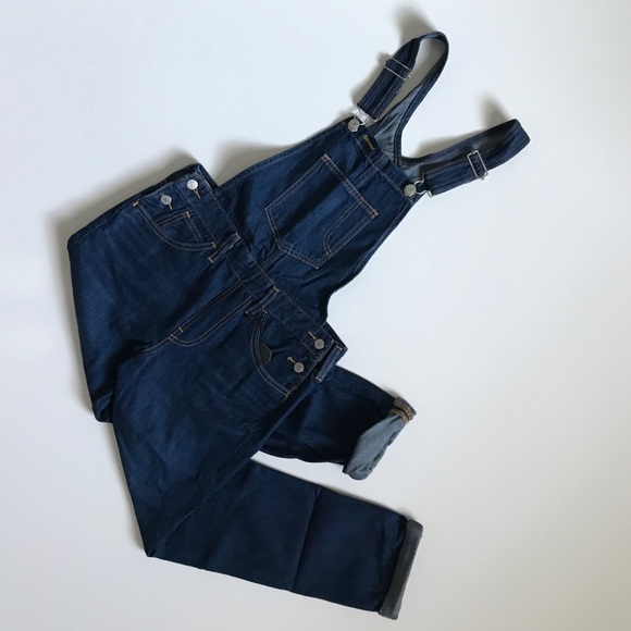 (Levi’s) Original Overalls Big Mouth Denim - Picture 5 of 6